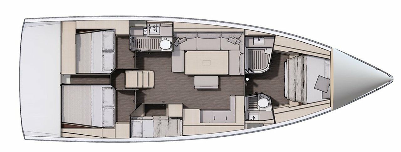 Dufour 470 | Flipper