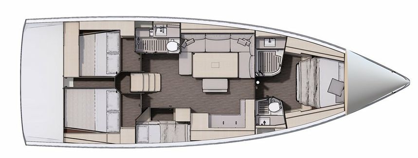 Dufour 470 | Flipper