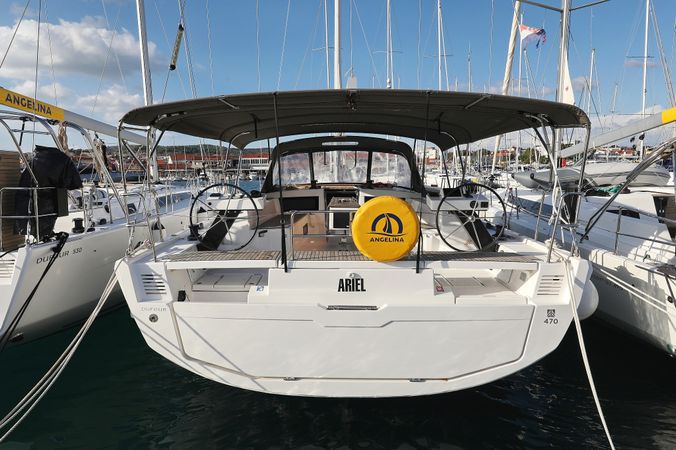 Dufour 470 | Ariel