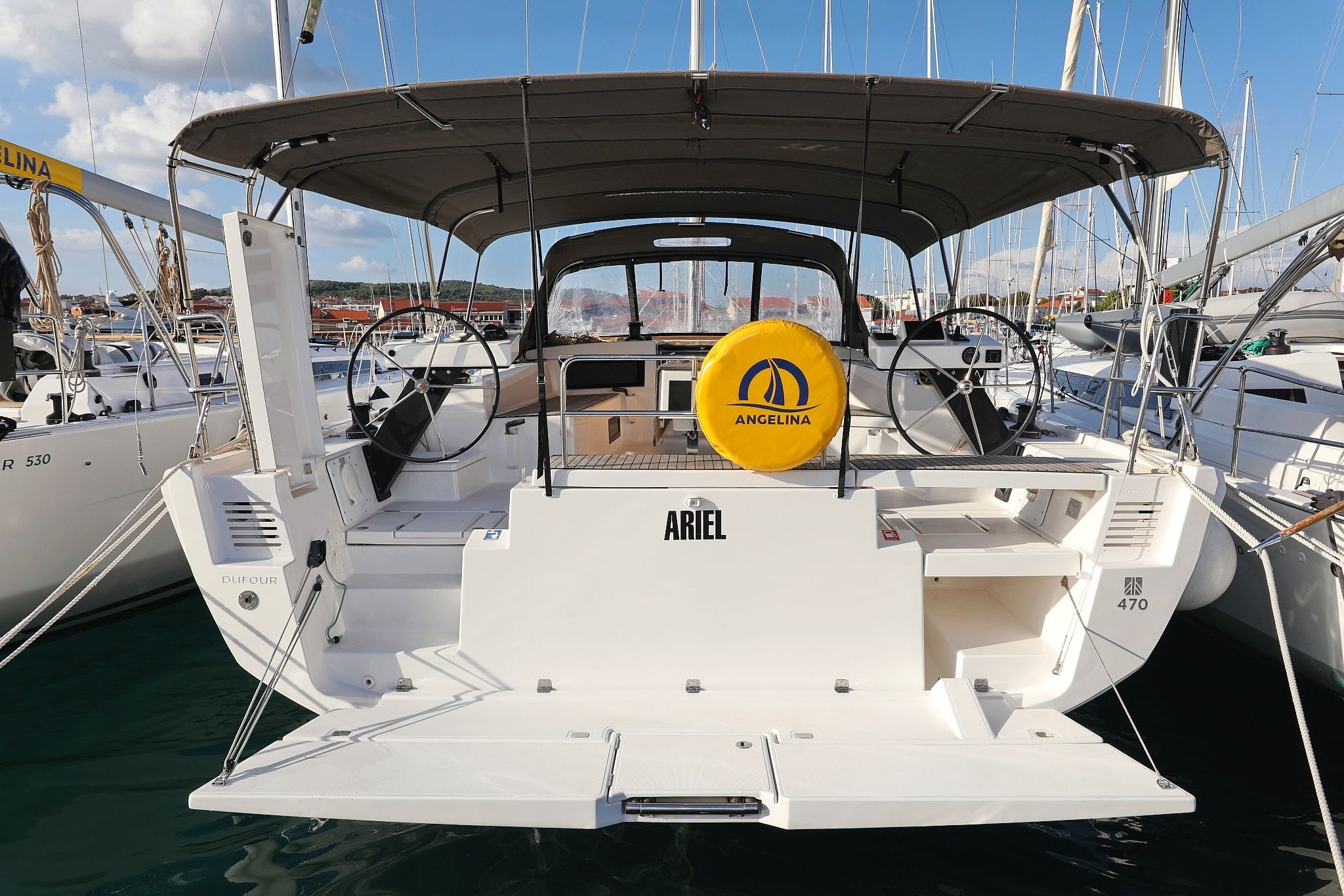 Dufour 470 | Ariel