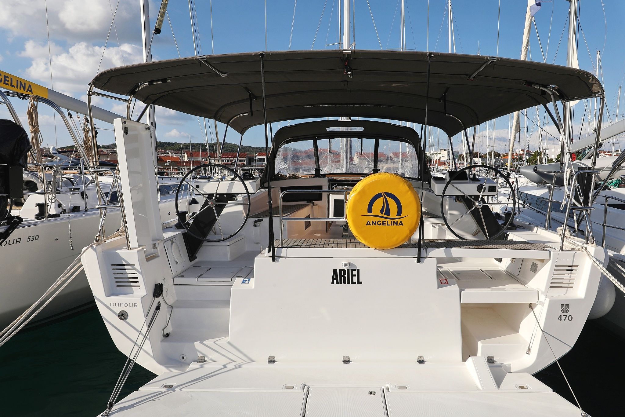 Dufour 470 | Ariel