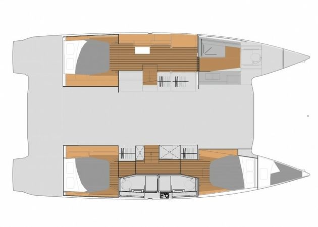 Fountaine Pajot Elba 45 | Dedirocha 2