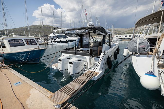 Jeanneau Merry Fisher 895 | Shearwater