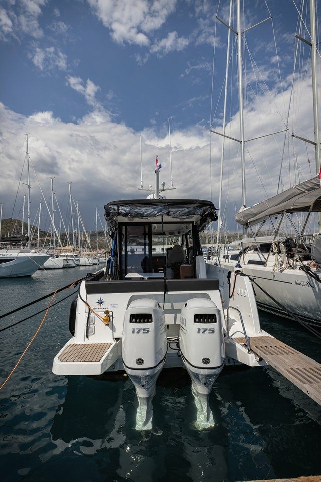 Jeanneau Merry Fisher 895 | Shearwater