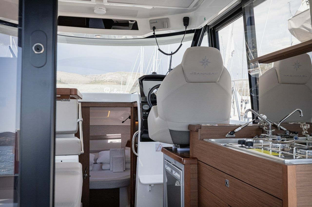 Jeanneau Merry Fisher 895 | Shearwater