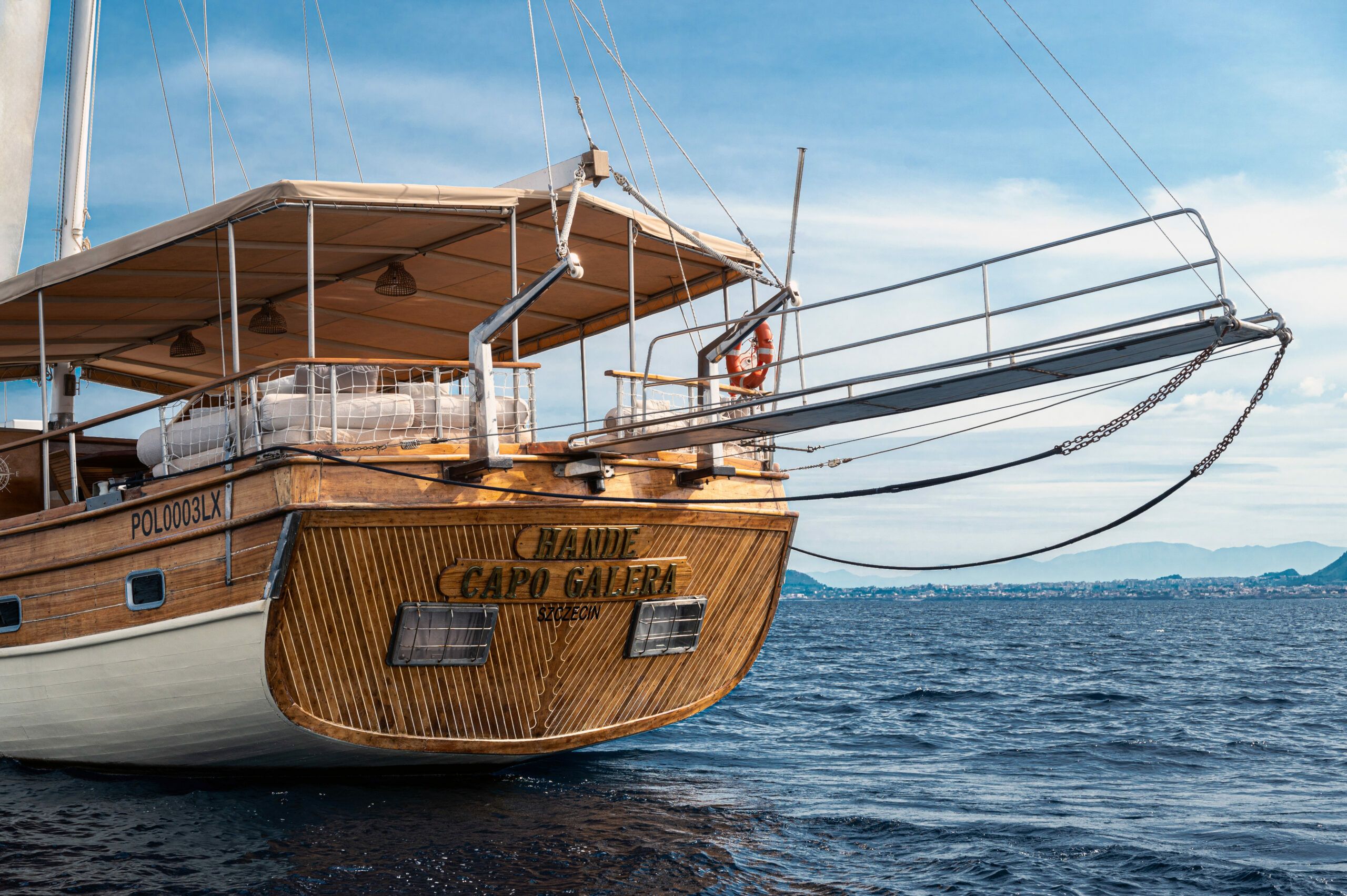 Gulet 105 | Hande Capo Galera
