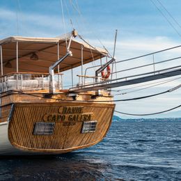 Gulet 105 | Hande Capo Galera