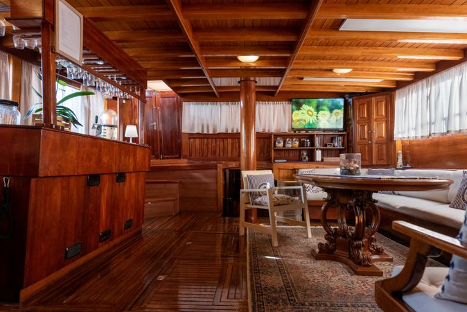 Gulet 105 | Hande Capo Galera