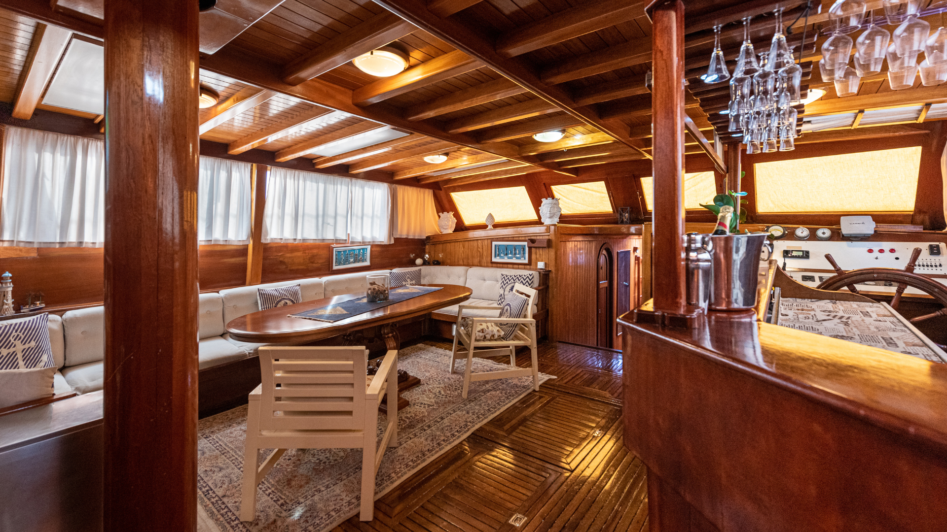 Gulet 105 | Hande Capo Galera