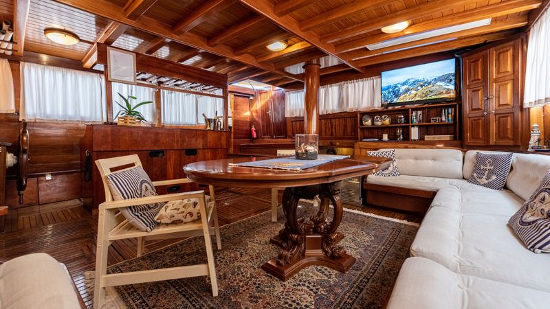 Gulet 105 | Hande Capo Galera