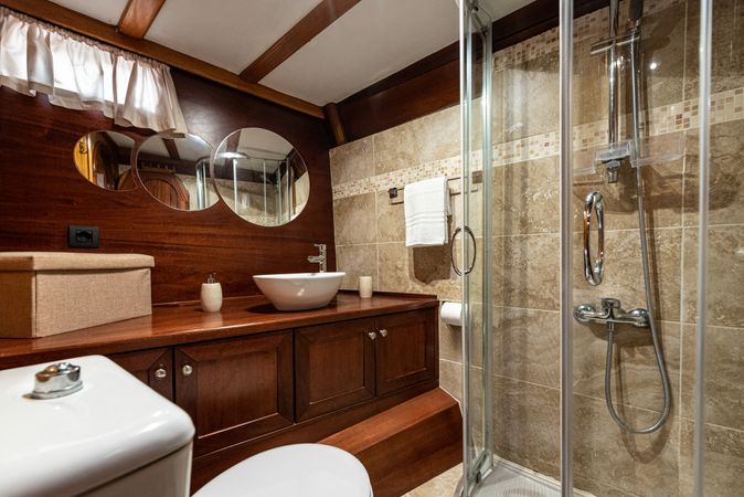 Gulet 105 | Hande Capo Galera