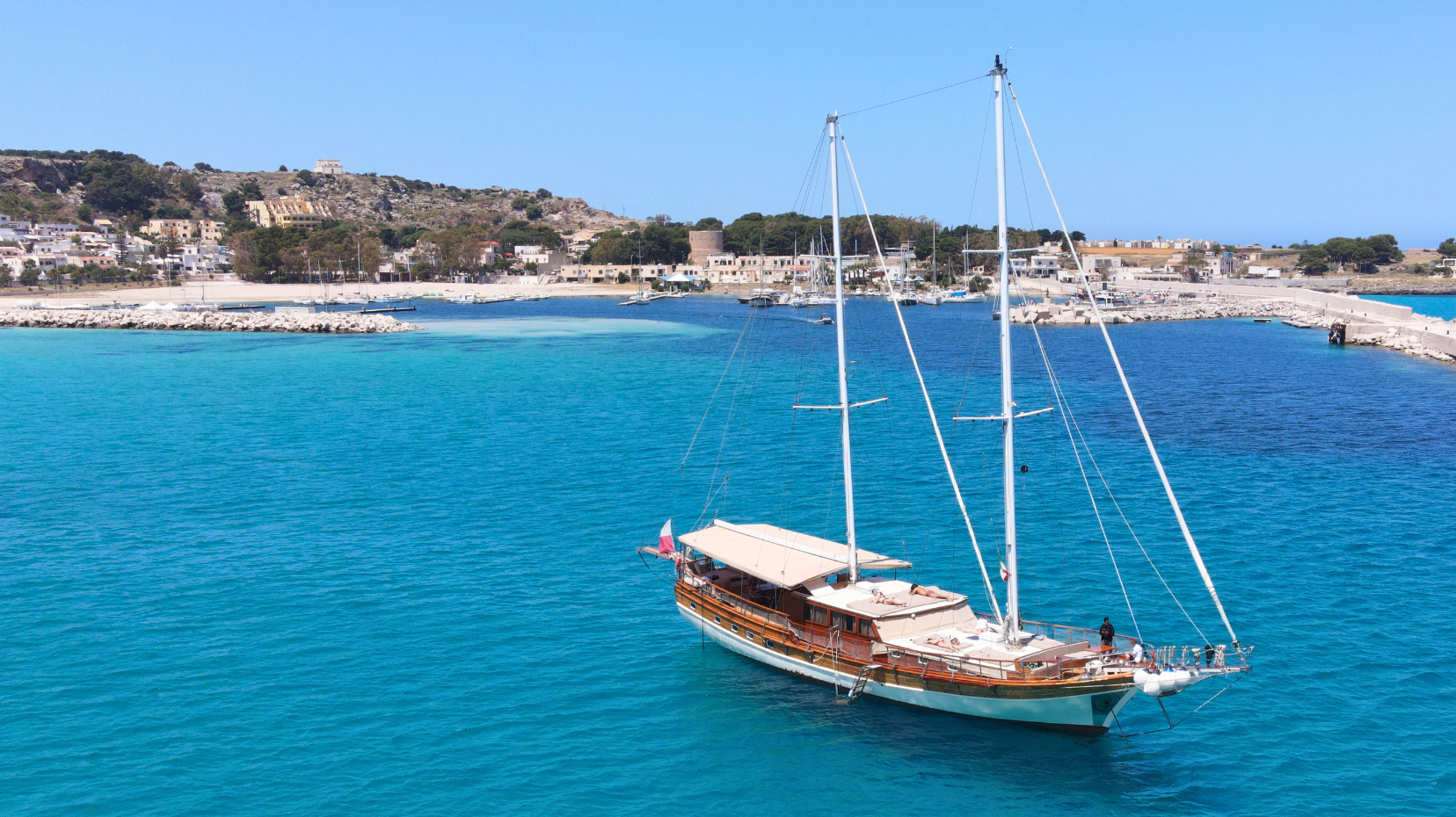 Gulet 105 | Hande Capo Galera