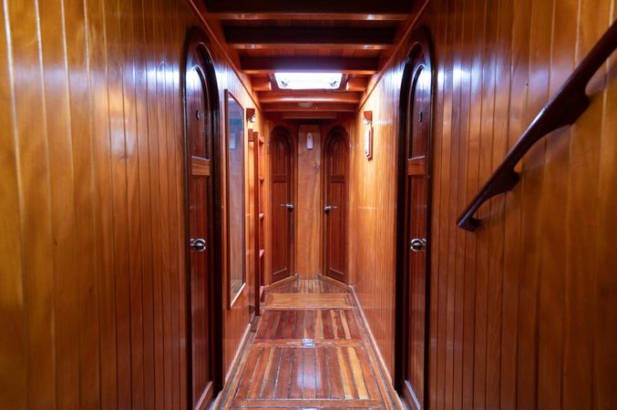 Gulet 105 | Hande Capo Galera