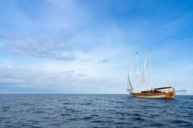 Gulet 105 | Hande Capo Galera