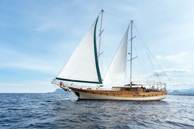 Gulet 105 | Hande Capo Galera