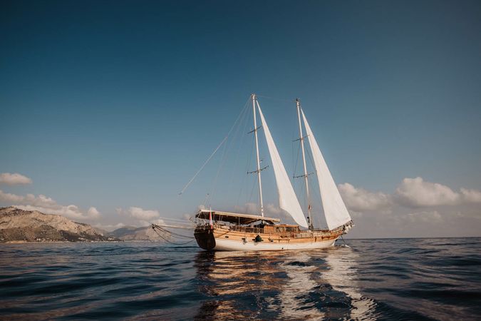 Gulet 105 | Hande Capo Galera