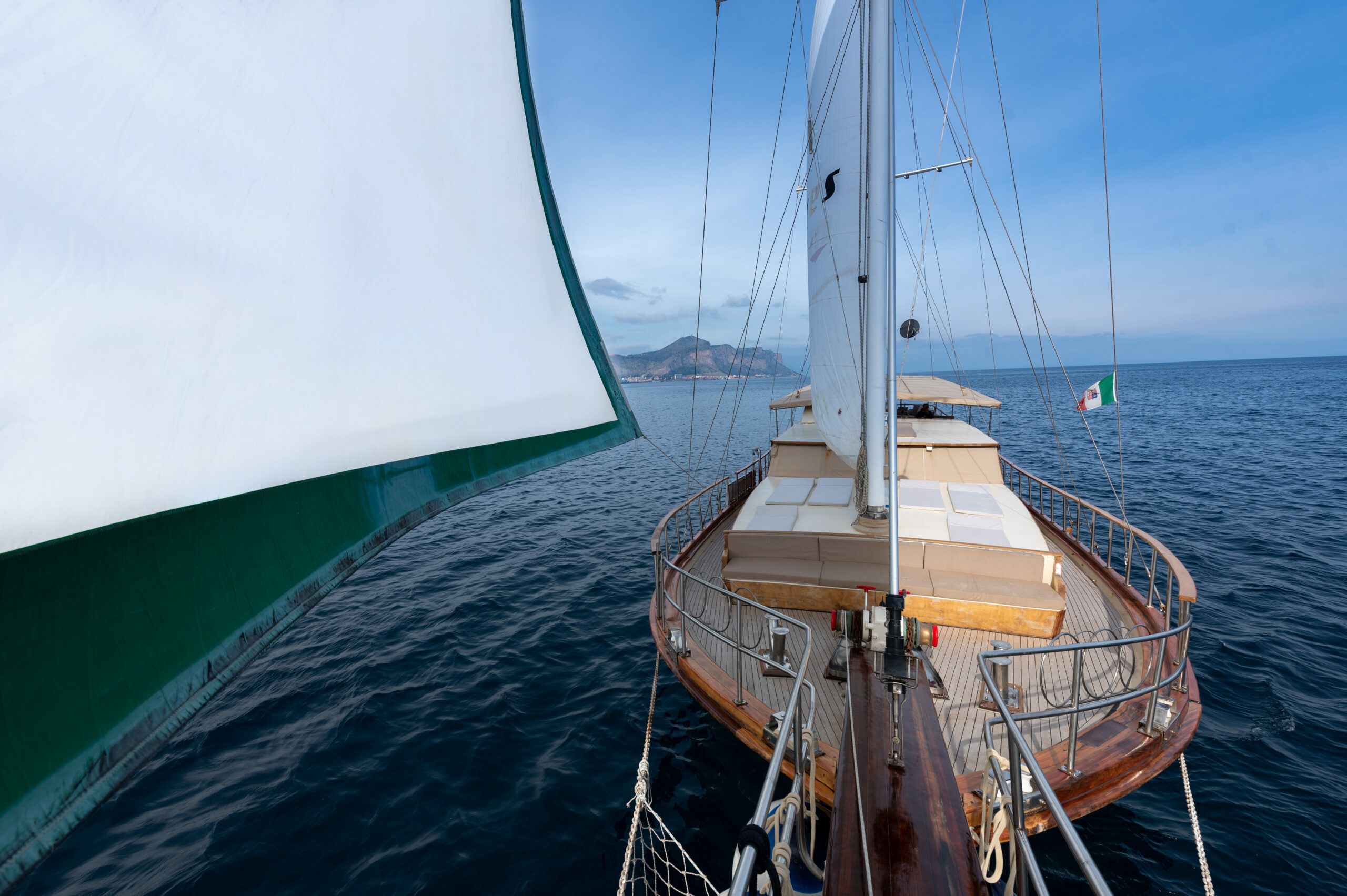 Gulet 105 | Hande Capo Galera