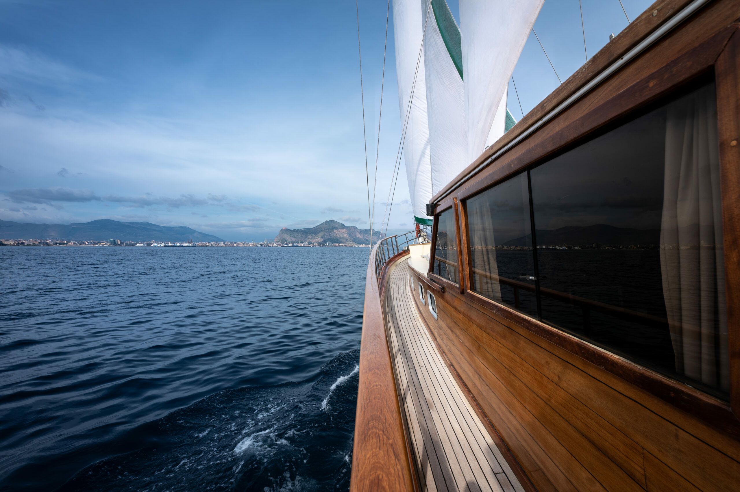 Gulet 105 | Hande Capo Galera