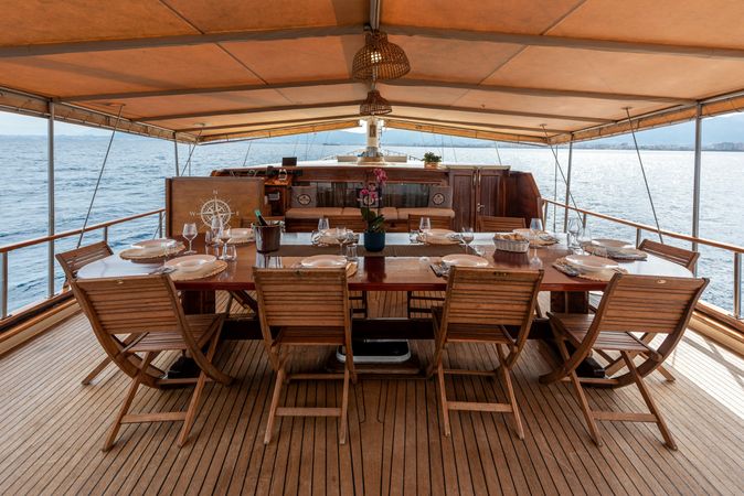 Gulet 105 | Hande Capo Galera