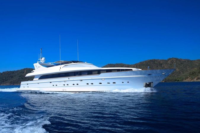 Ses Yachts 129 | Hulya