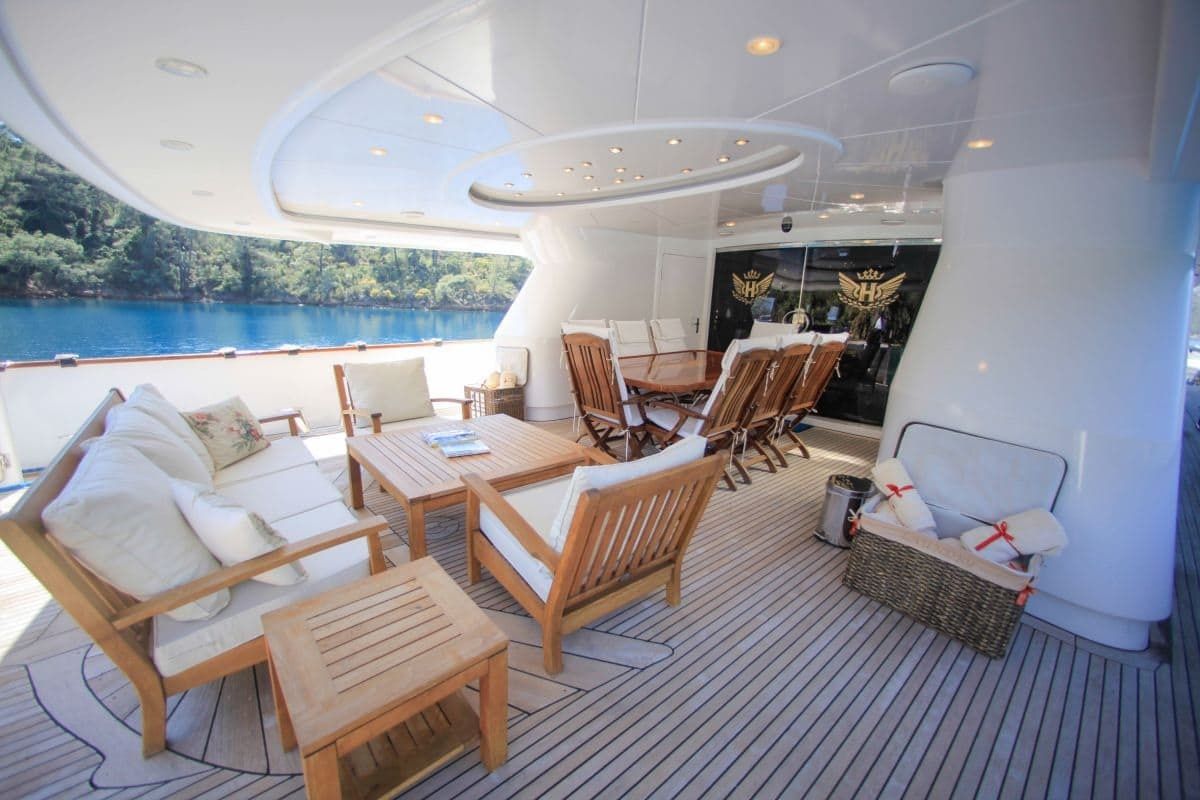 Ses Yachts 129 | Hulya
