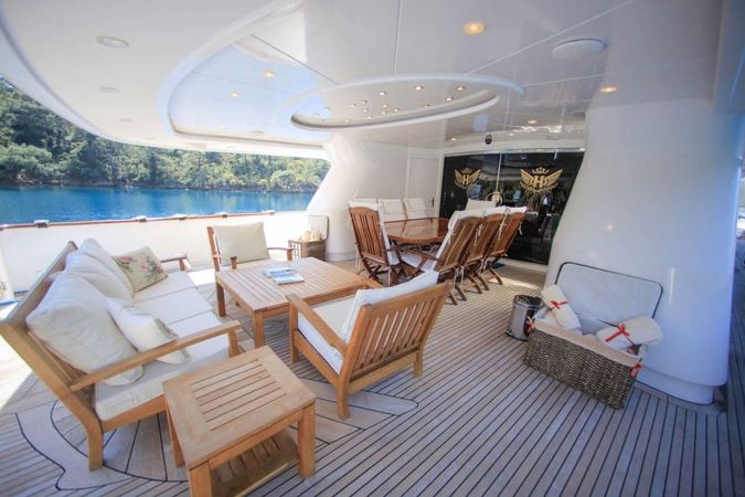 Ses Yachts 129 | Hulya