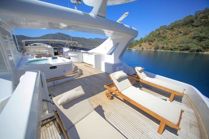 Ses Yachts 129 | Hulya