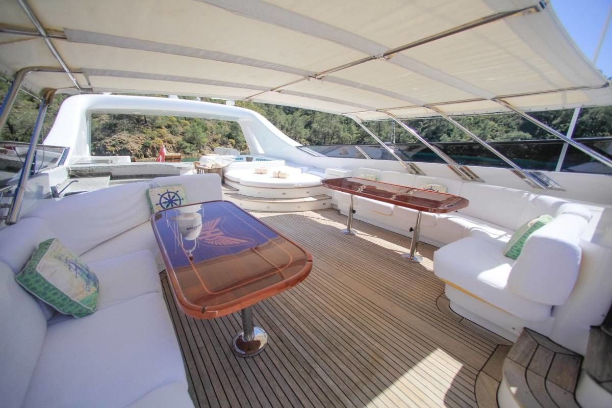 Ses Yachts 129 | Hulya