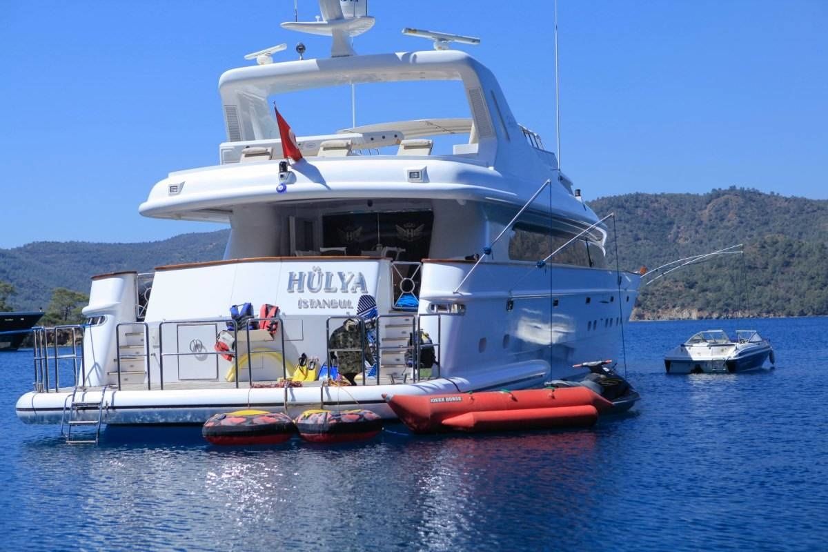 Ses Yachts 129 | Hulya
