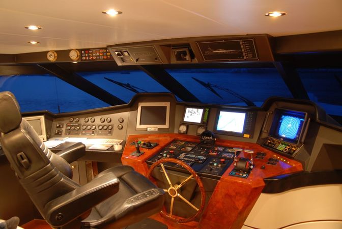 Ses Yachts 129 | Hulya
