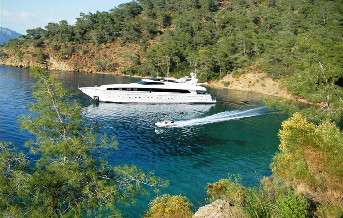 Ses Yachts 129 | Hulya