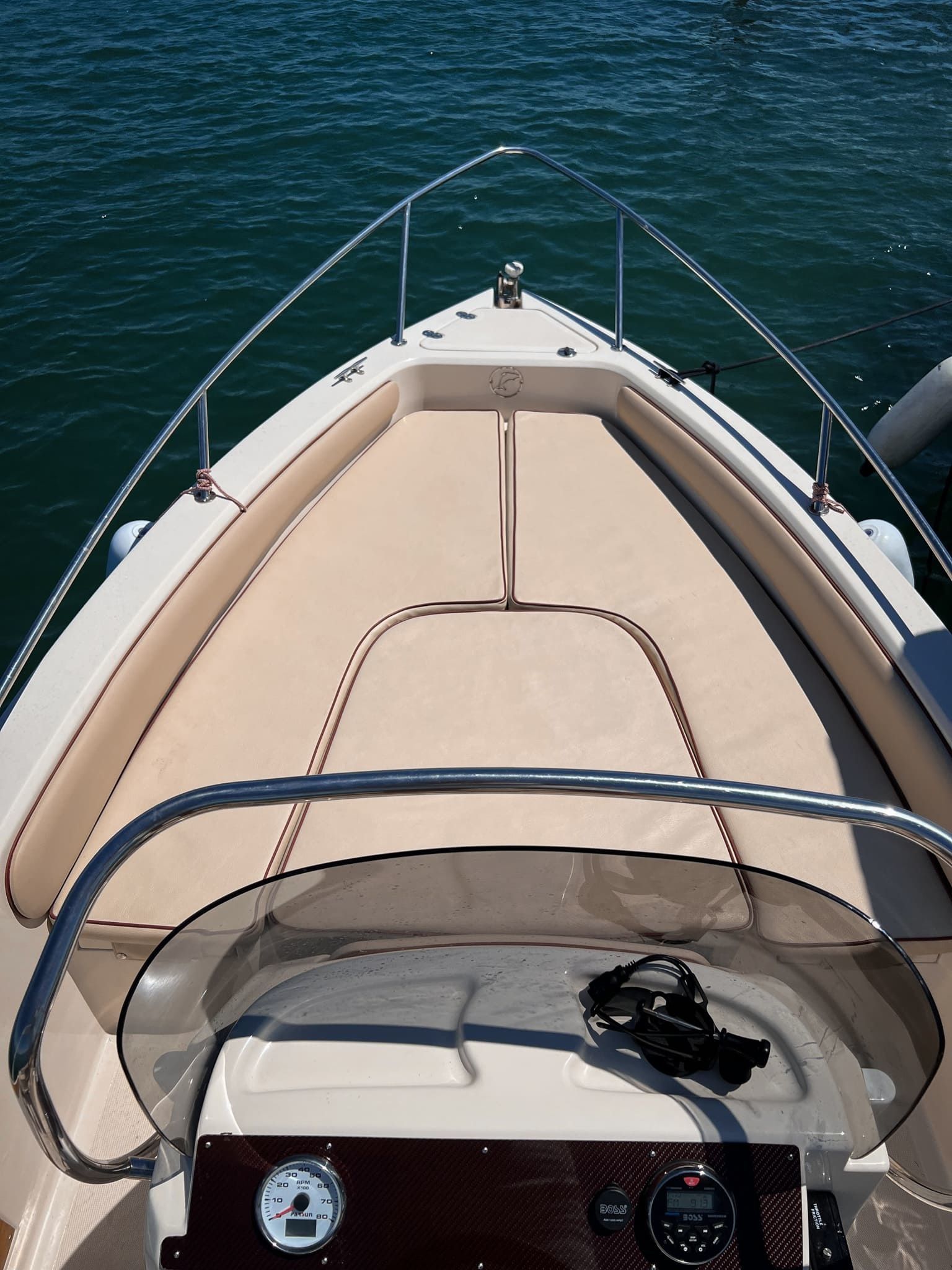 Yacht and Co Voyager 18 | Bordo