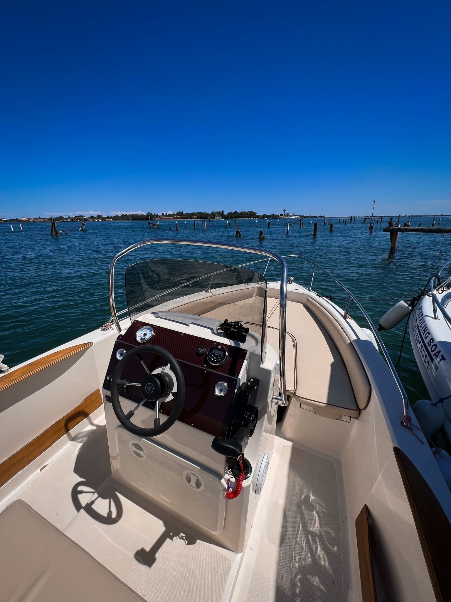 Yacht and Co Voyager 18 | Bordo