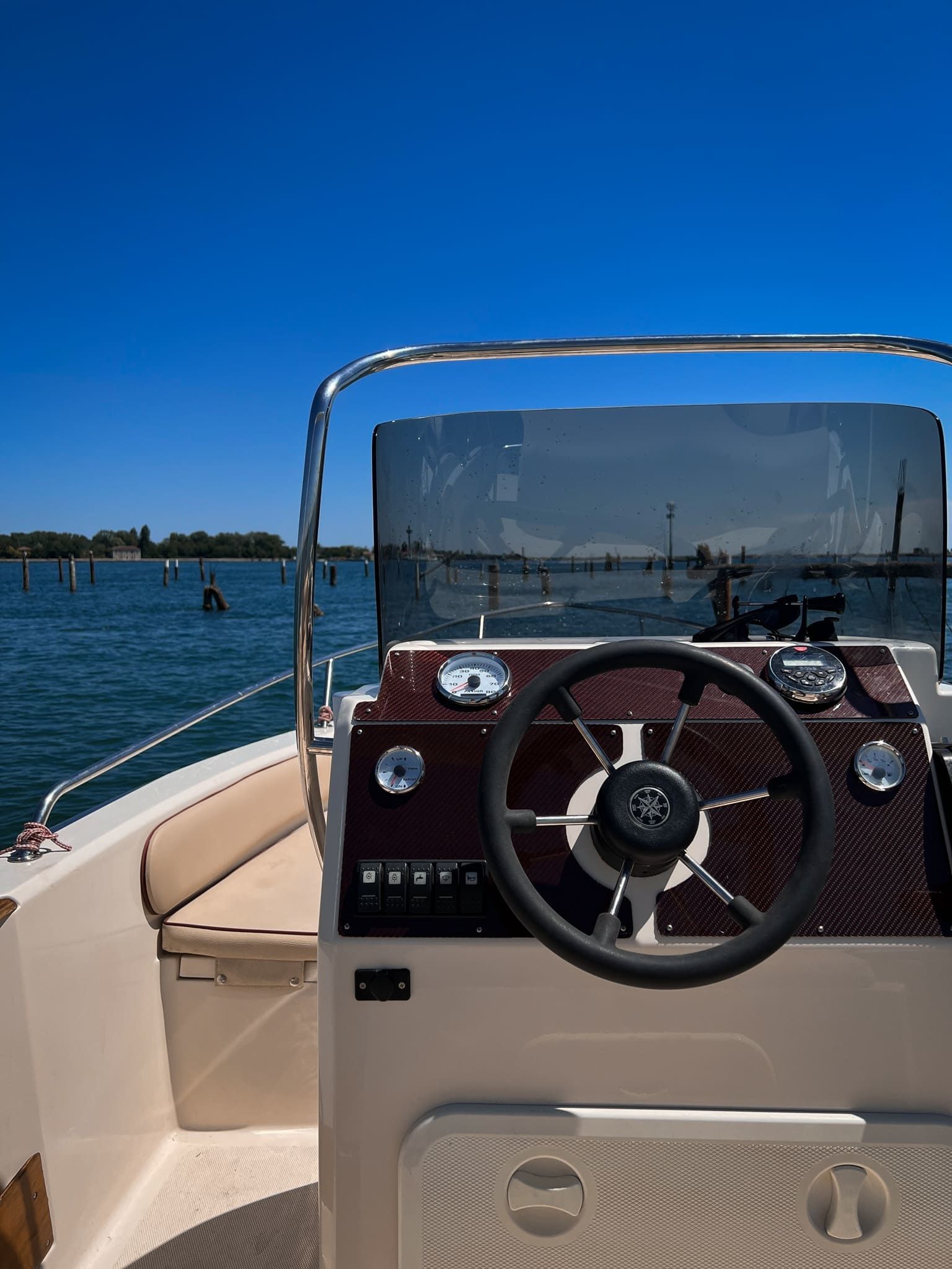 Yacht and Co Voyager 18 | Bordo