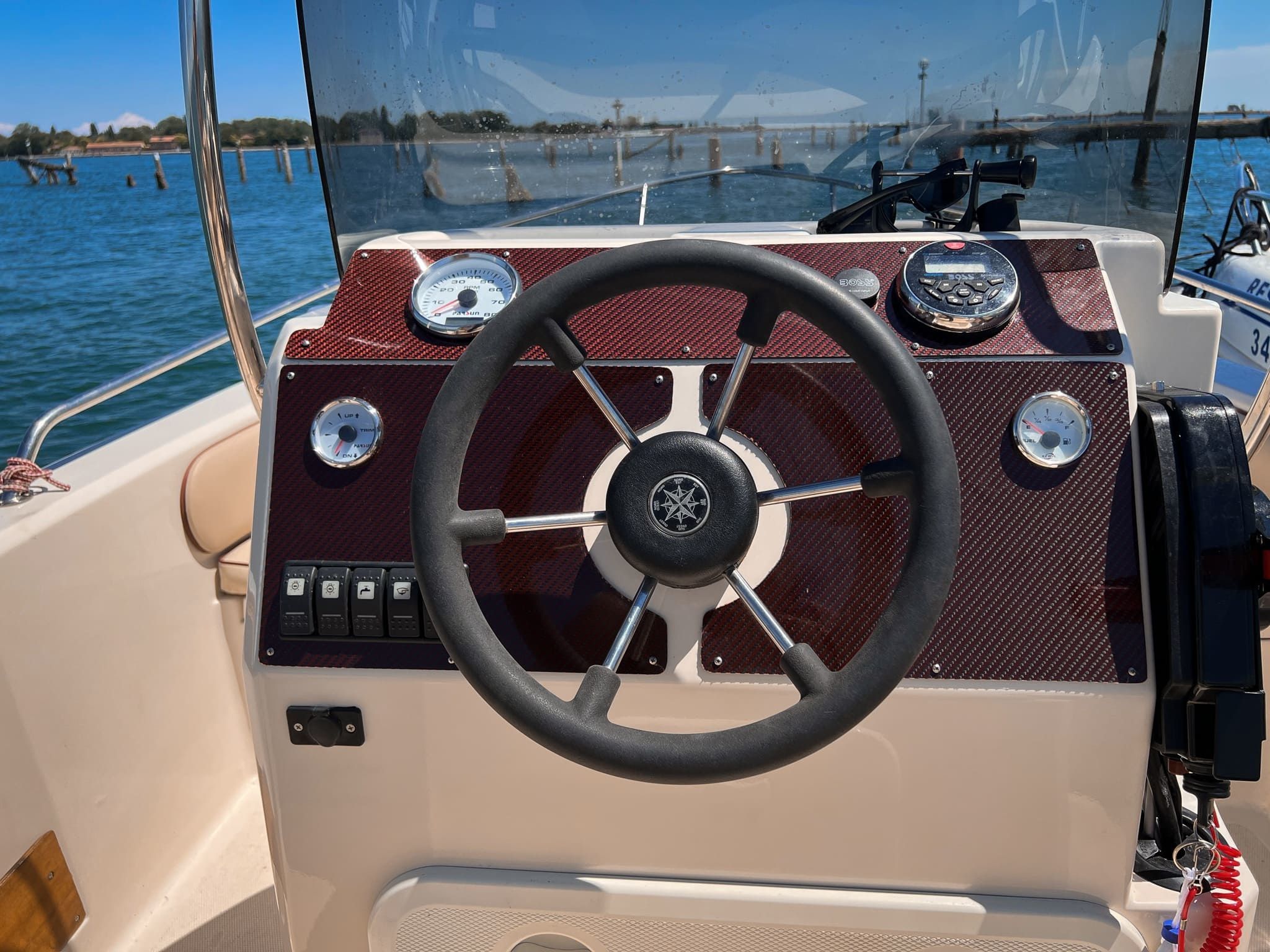 Yacht and Co Voyager 18 | Bordo