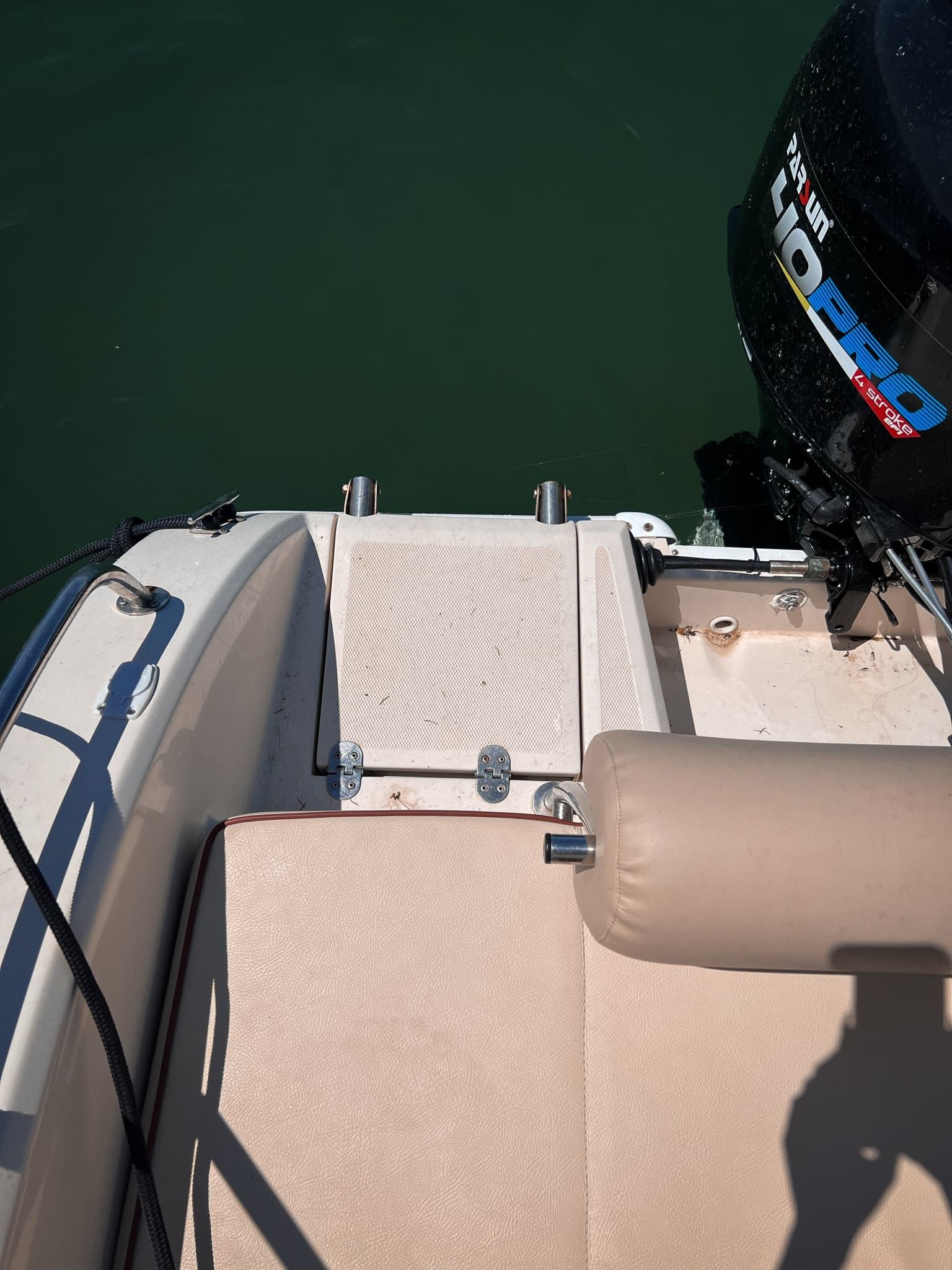 Yacht and Co Voyager 18 | Bordo