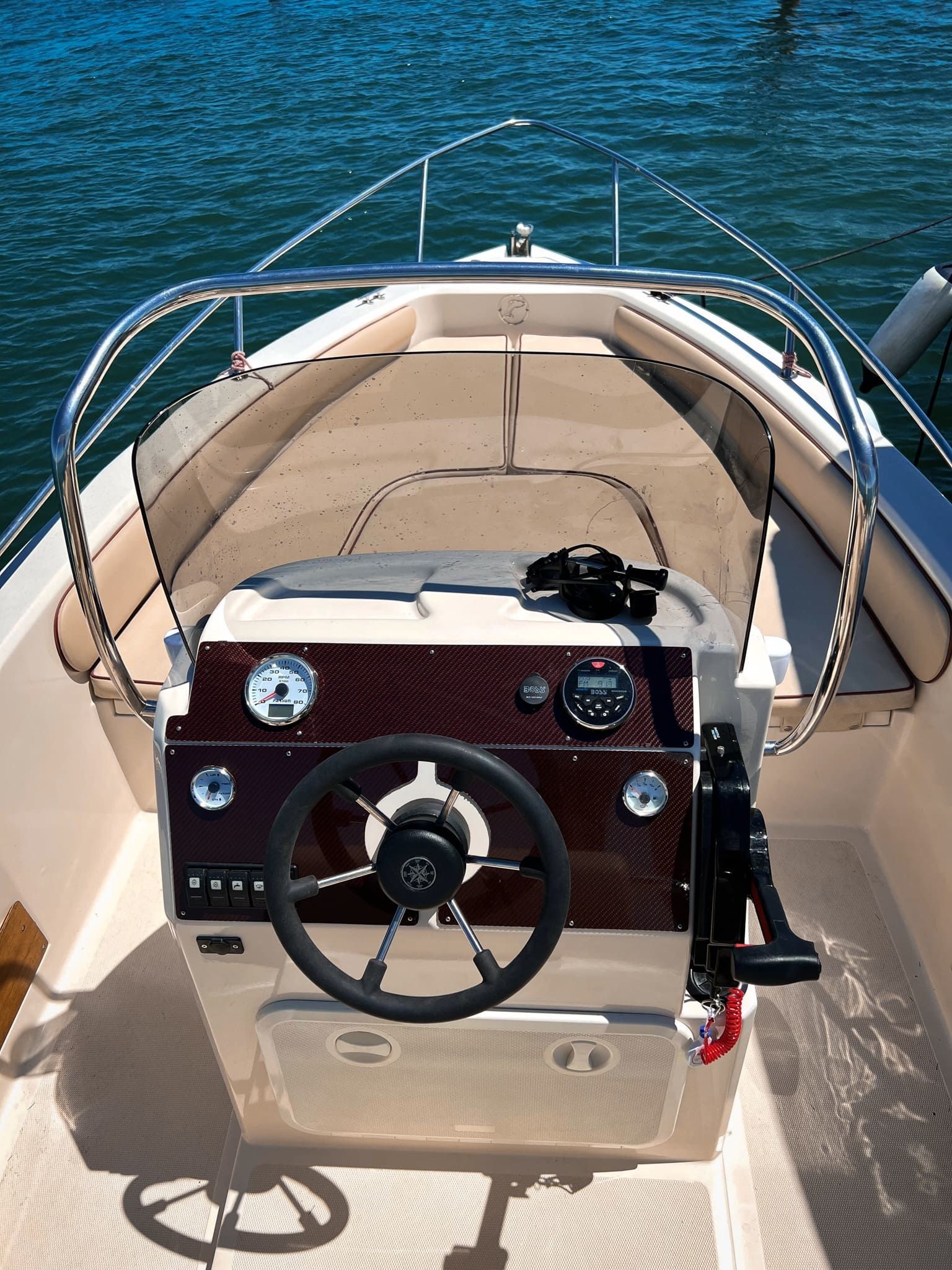 Yacht and Co Voyager 18 | Bordo