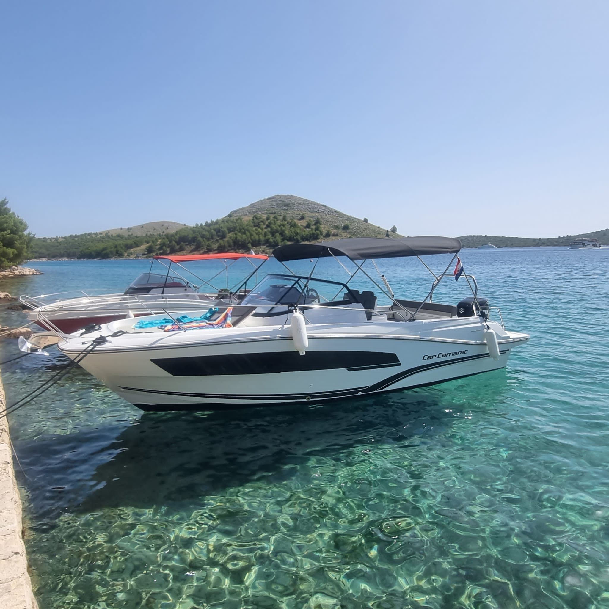 Jeanneau Cap Camarat 7.5 WA | Pleasure