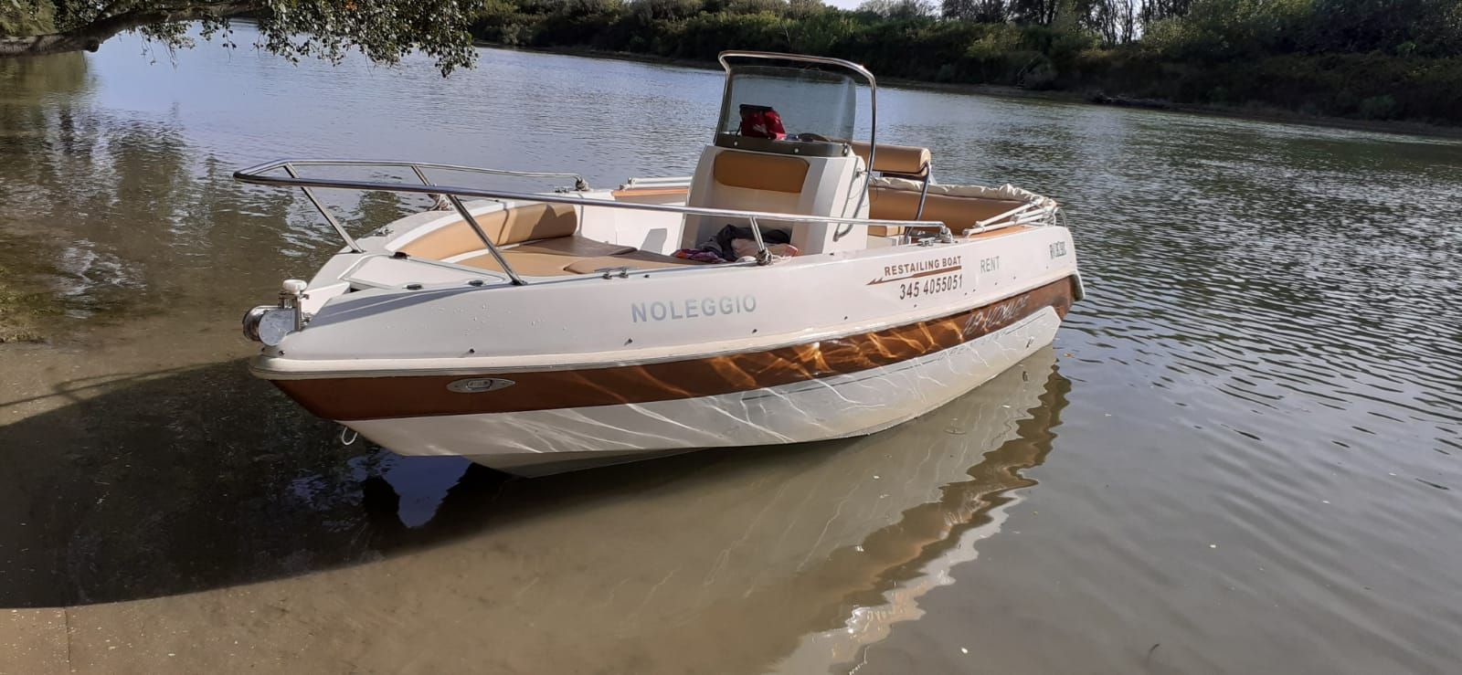 Yacht and Co Voyager 18 | Bronzo