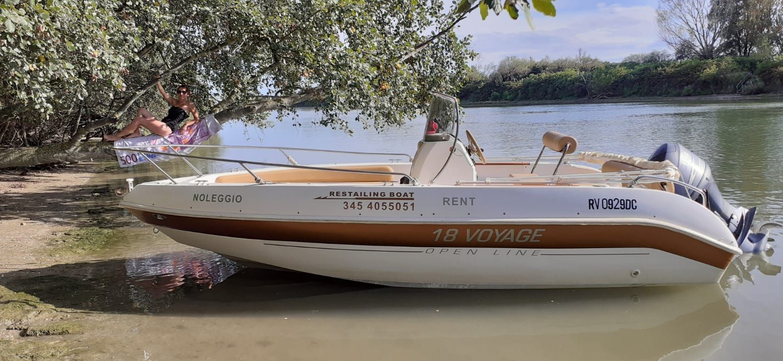 Yacht and Co Voyager 18 | Bronzo