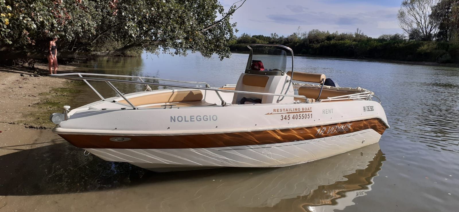 Yacht and Co Voyager 18 | Bronzo