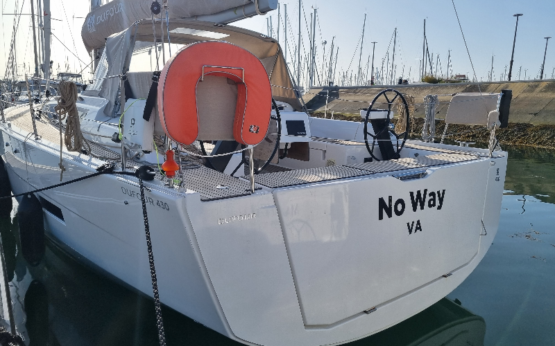 Dufour 430 | No Way