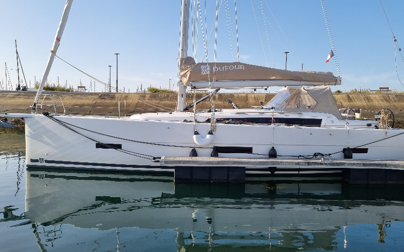 Dufour 430 | No Way