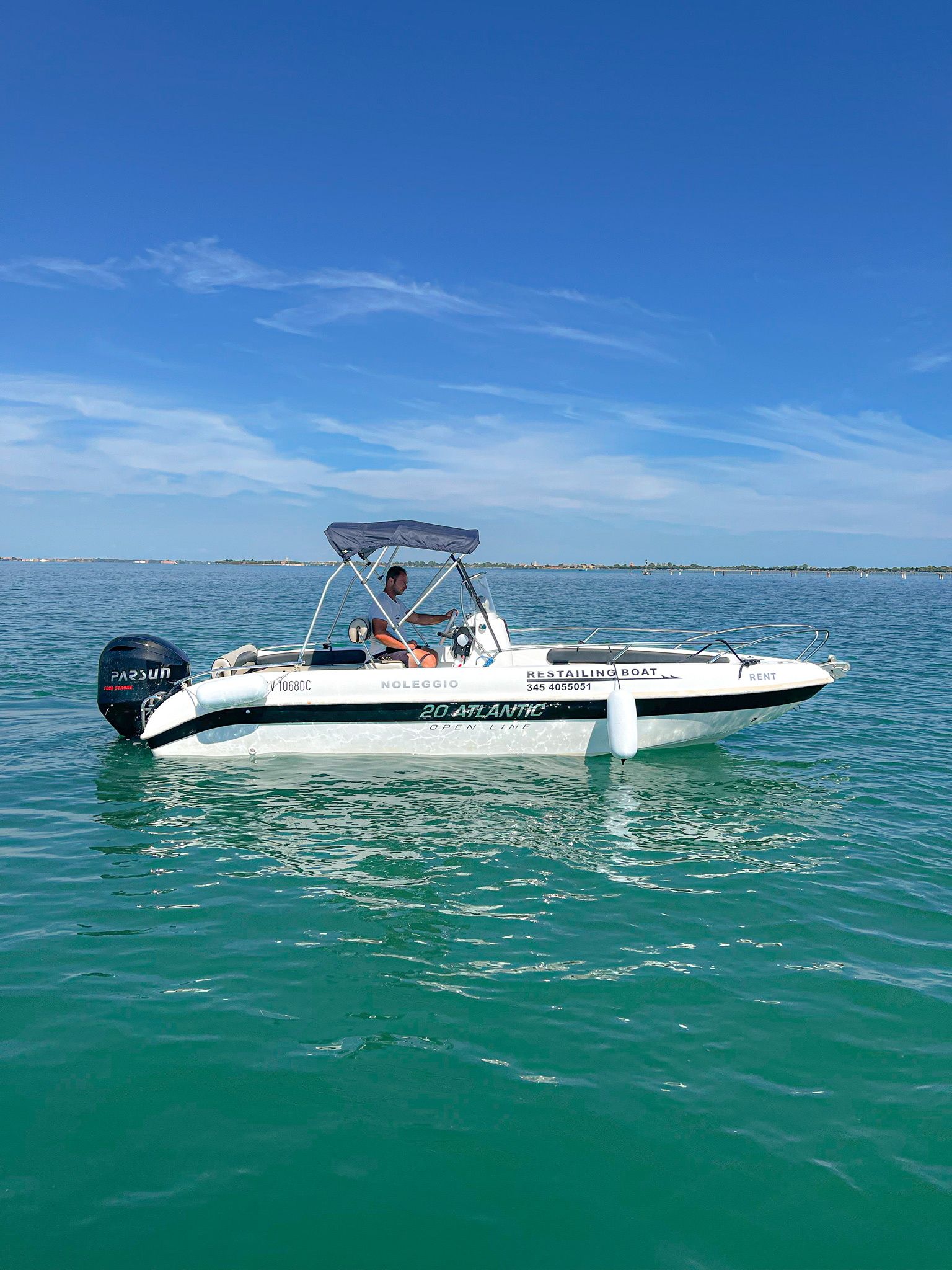 Yacht and Co Voyager 18 | Atlantic 20