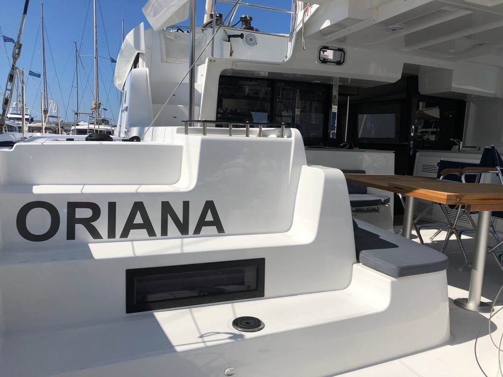 Lagoon 46 | Oriana