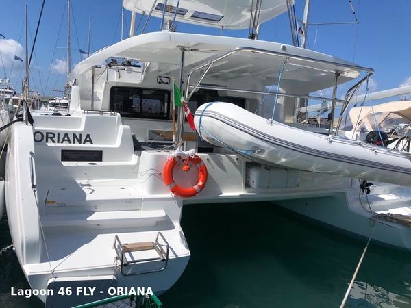 Lagoon 46 | Oriana