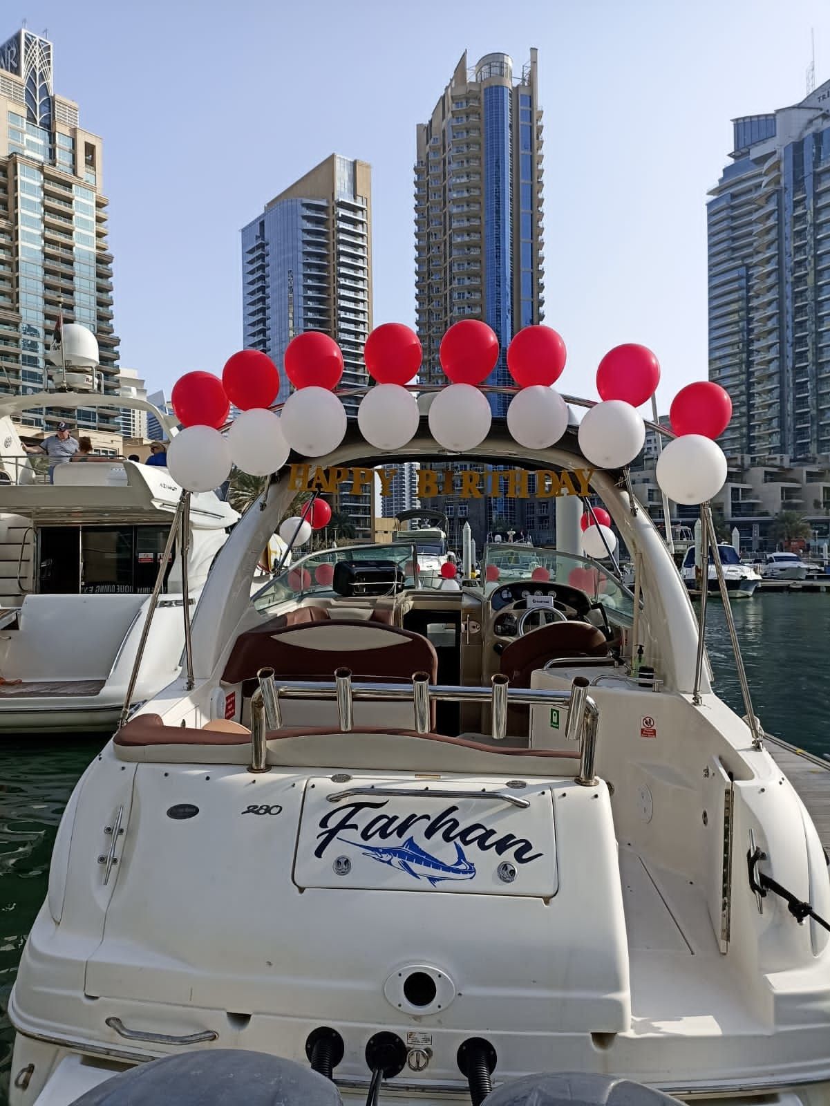 Sea Ray 280 | Farhan