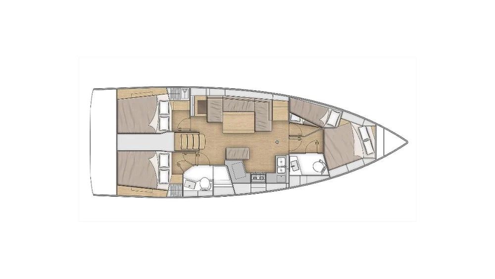 Beneteau Oceanis 40.1 | Rosalba