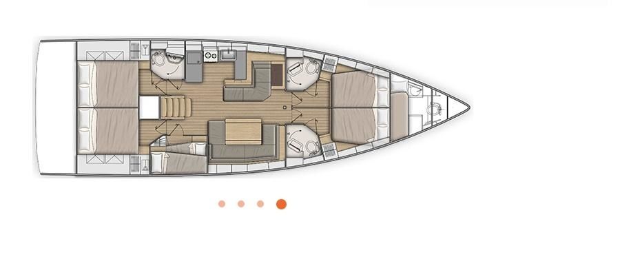 Beneteau Oceanis 51.1 | Libery
