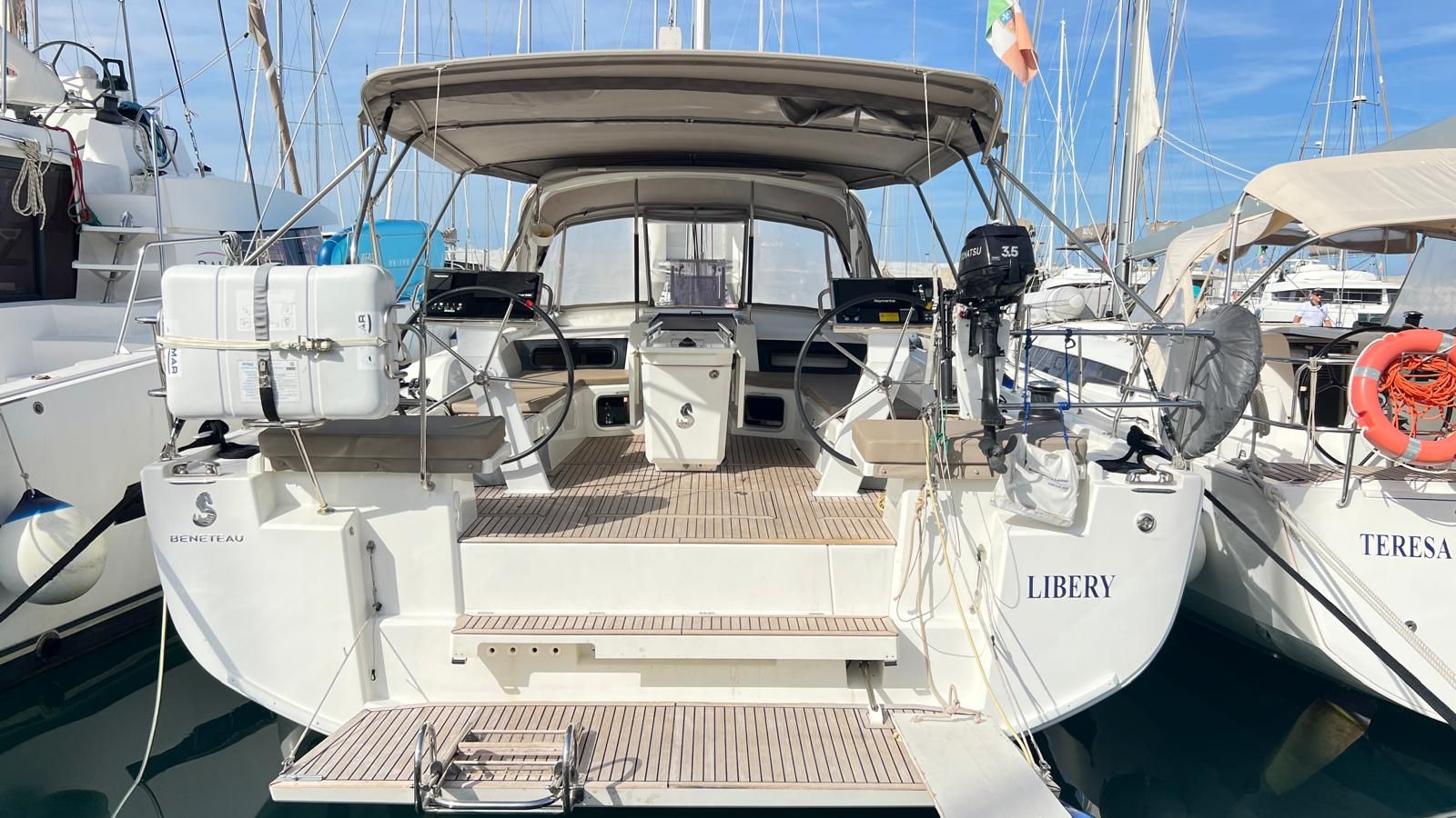 Beneteau Oceanis 51.1 | Libery